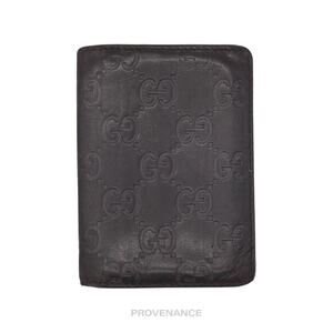 🔴 Gucci Pocket Organizer Wallet - Chocolate GG Guccissima